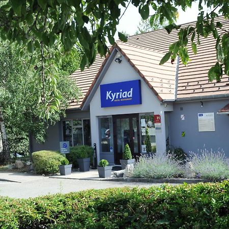 Kyriad Bellegarde - Geneve Chatillon-en-Michaille Exterior photo