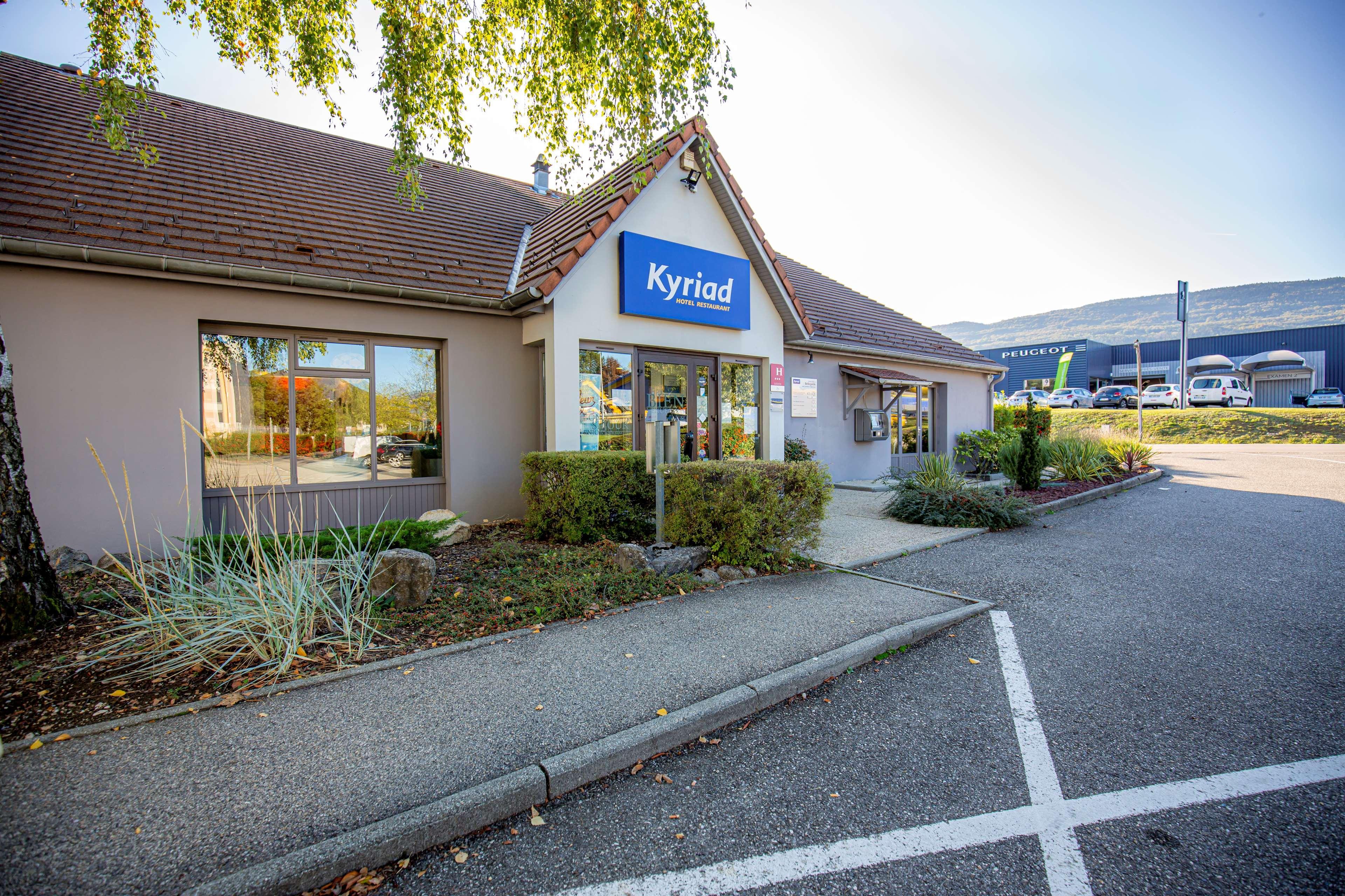 Kyriad Bellegarde - Geneve Chatillon-en-Michaille Exterior photo
