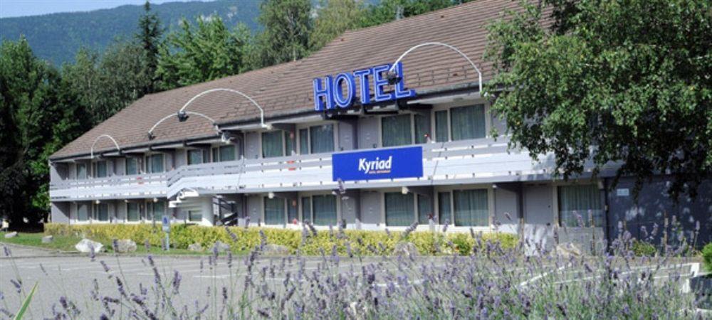 Kyriad Bellegarde - Geneve Chatillon-en-Michaille Exterior photo